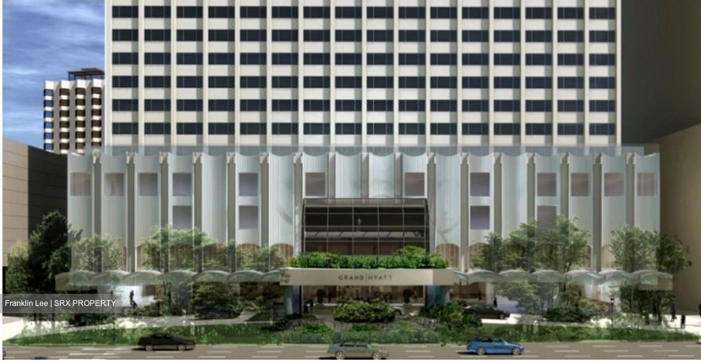 Grand Hyatt Singapore (D9), Shop House #404387341